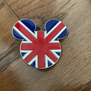 Disney British pin